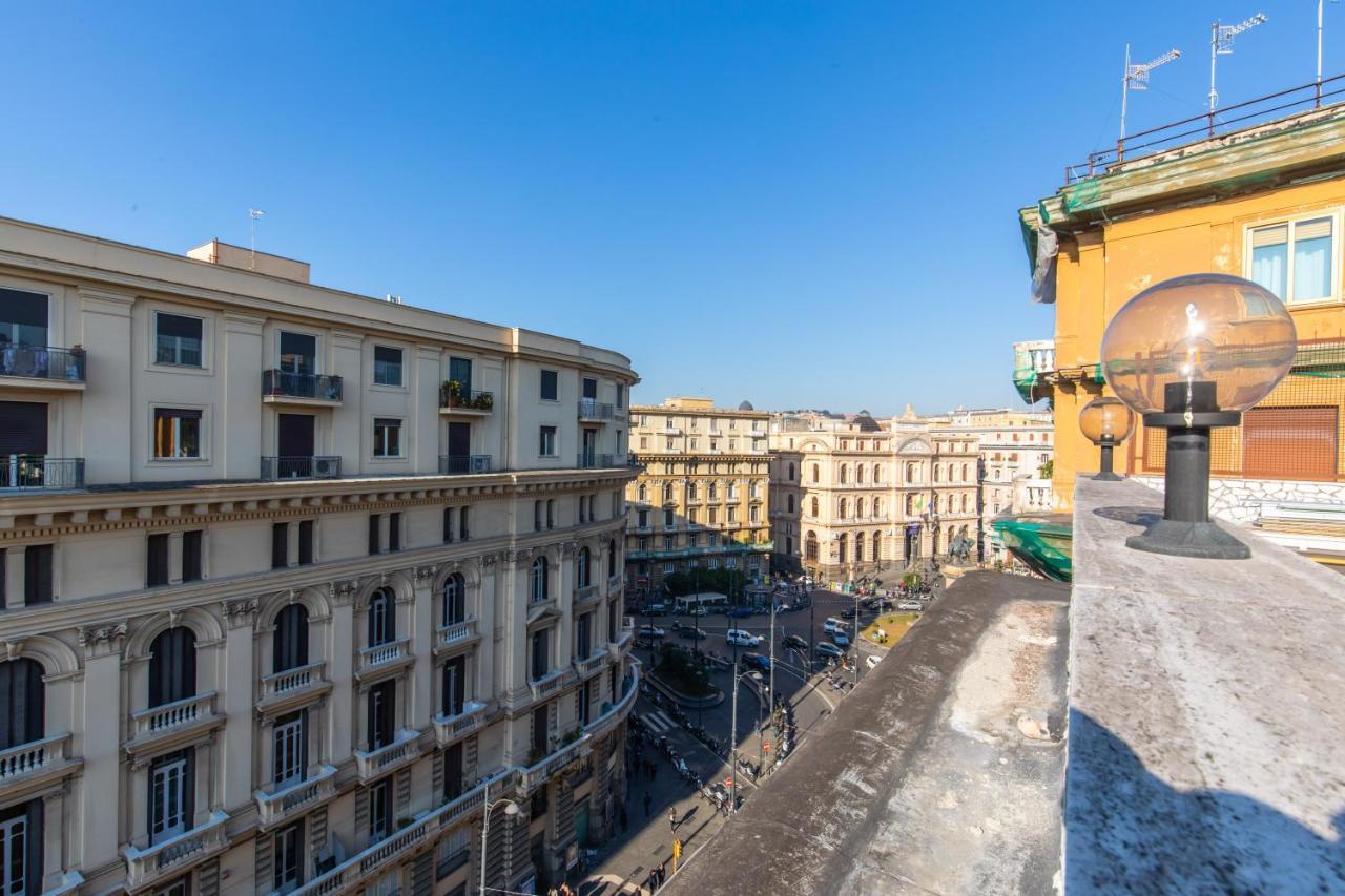 Апартаменты Venere Penthouse Babylon Неаполь Экстерьер фото