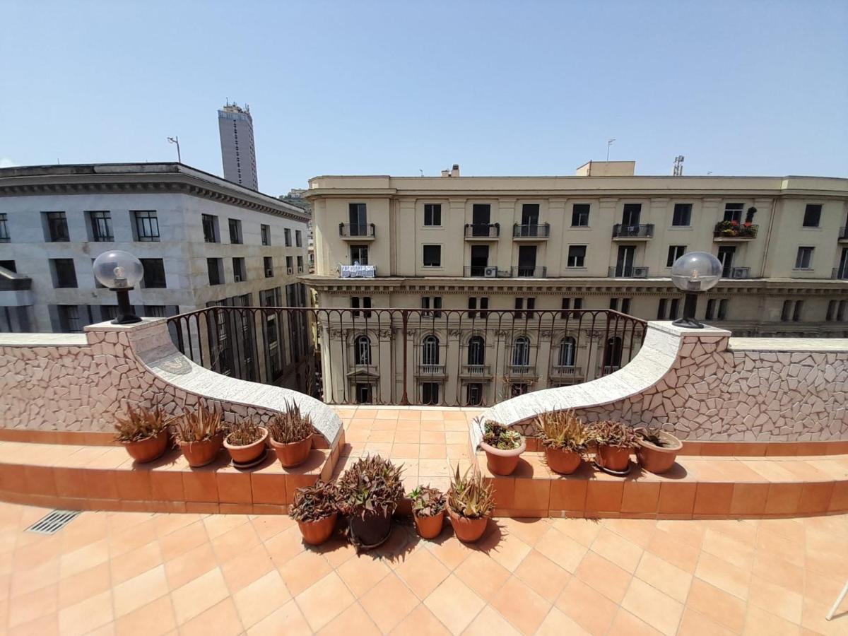 Апартаменты Venere Penthouse Babylon Неаполь Экстерьер фото