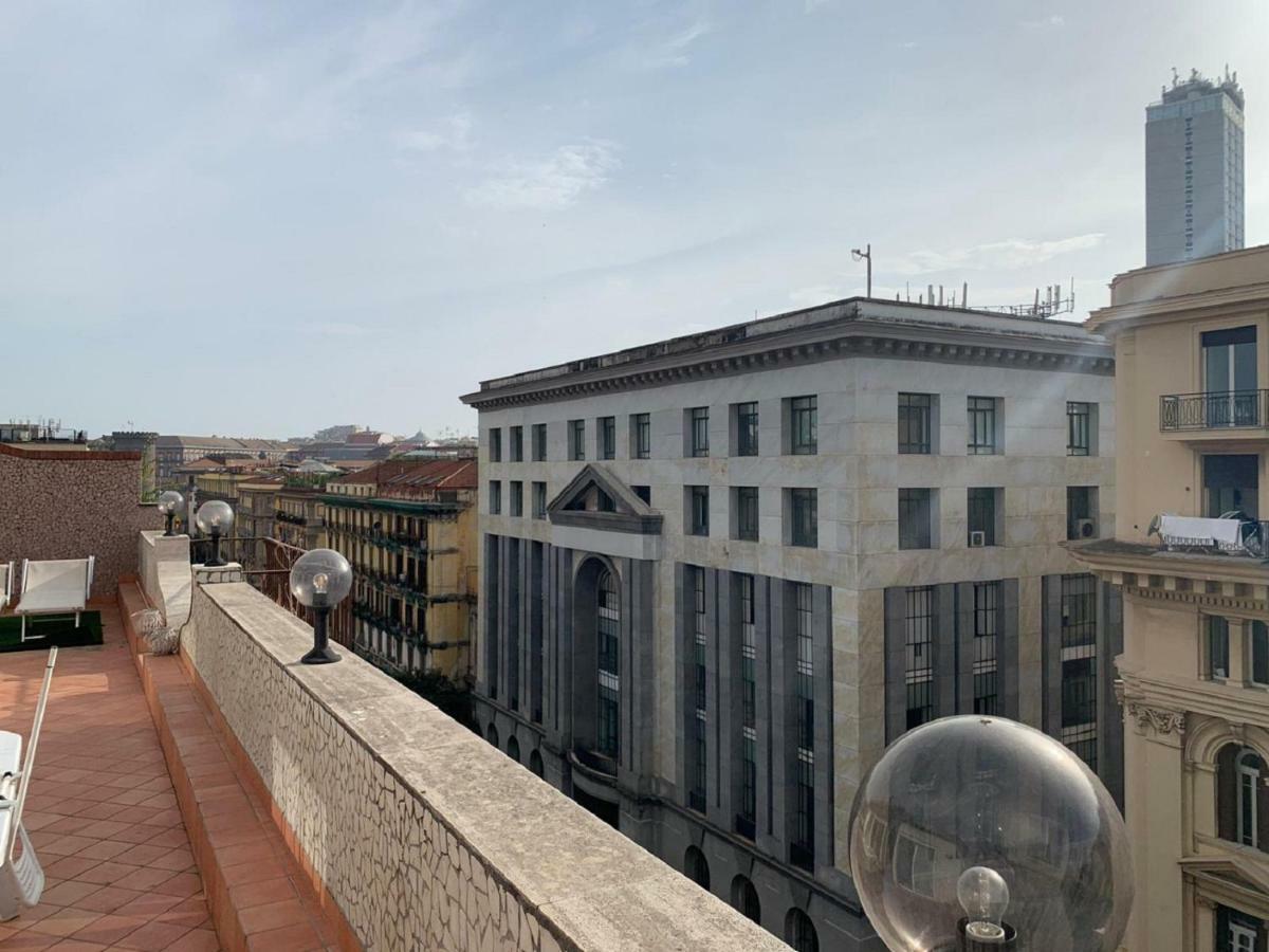 Апартаменты Venere Penthouse Babylon Неаполь Экстерьер фото
